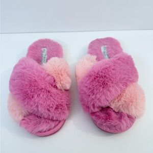 Primark women’s Pink Slippers Size US 5-6 UK 3-4
